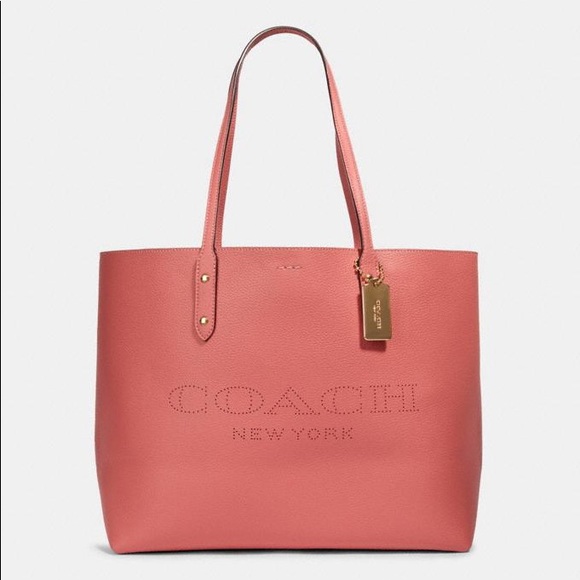 Coach Handbags - 🎉SOLD🎉 NEW Coach Town Tote With Coach Print